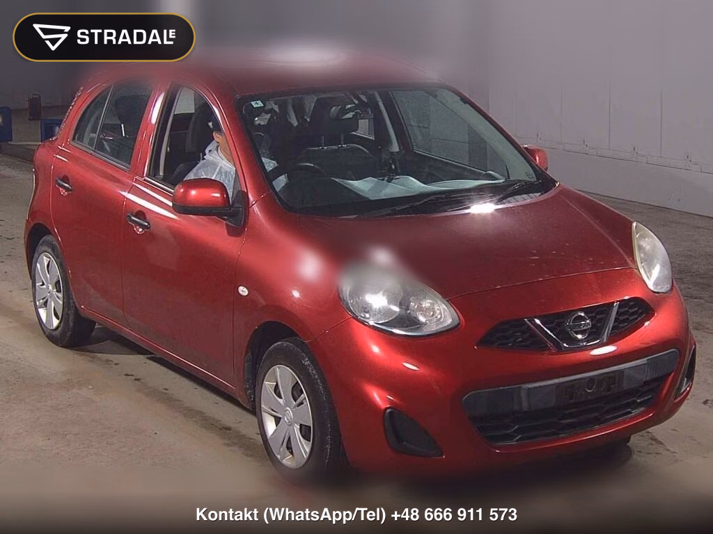 NISSAN MARCH 5D S 2020, aukcja z Japonii, zdjęcie 1