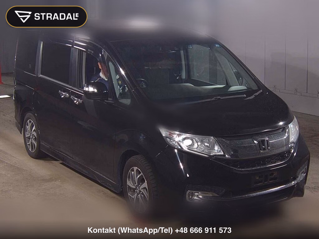 HONDA STEPWAGON SPADA SPADA HONDA SENSING 2017, aukcja z Japonii, zdjęcie 1
