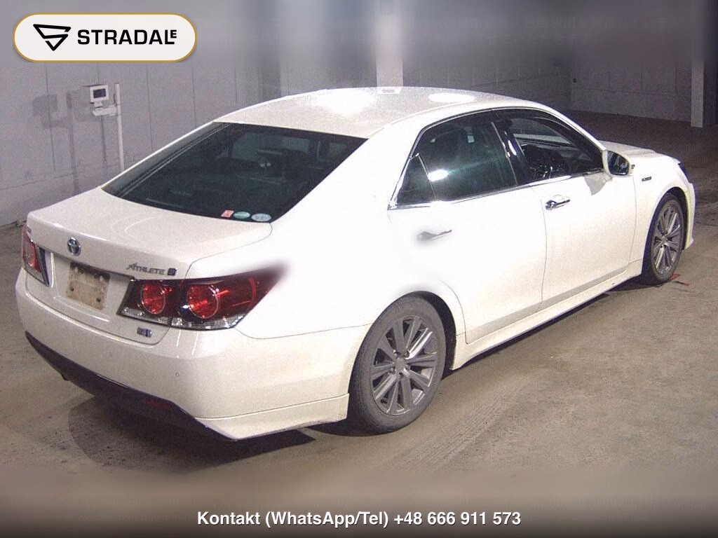 TOYOTA CROWN HYBRID ATHLETE S J-FRONTIER LIMITED, miniaturka 6