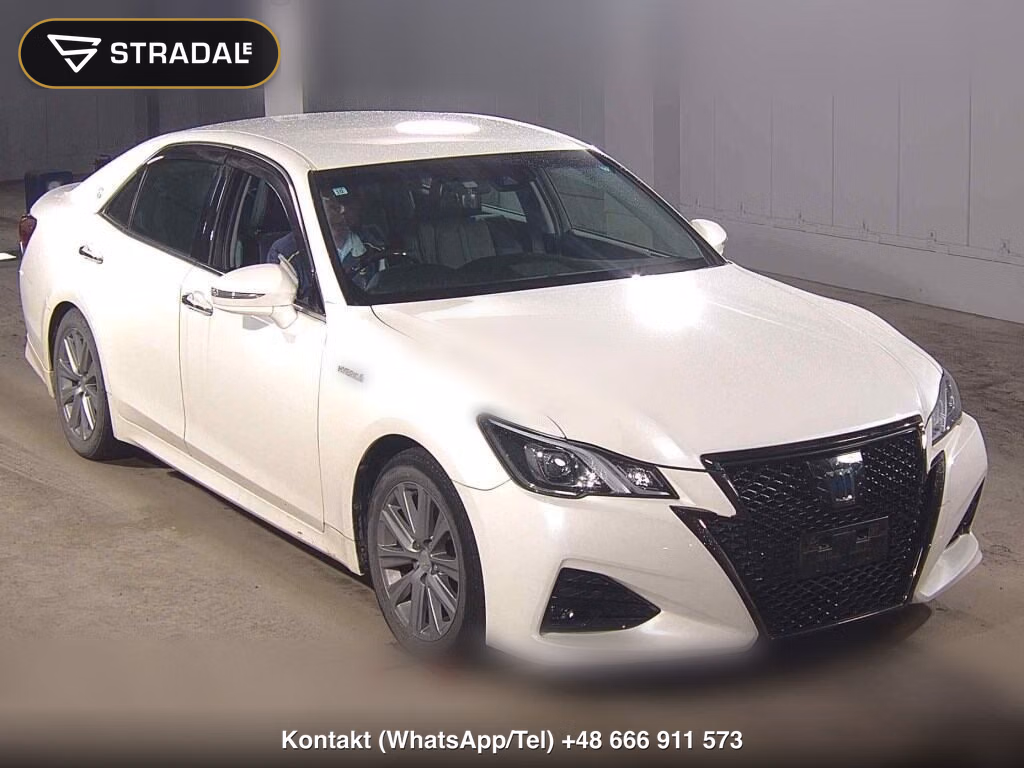 TOYOTA CROWN HYBRID ATHLETE S J-FRONTIER LIMITED 2017, aukcja z Japonii, zdjęcie 1