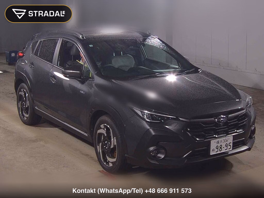 SUBARU CROSSTREK 4WD PREMIUM S:HEV EX 2025, aukcja z Japonii, zdjęcie 1