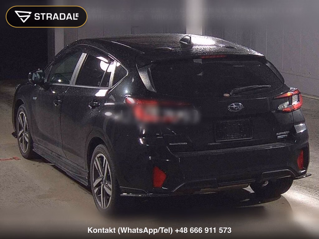 SUBARU IMPREZA 5D 4WD ST-H, miniaturka 3