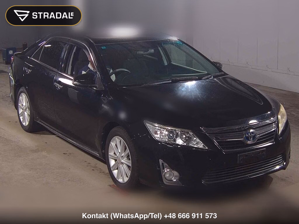 TOYOTA CAMRY 4D HYBRID G PACKAGE 2012, aukcja z Japonii, zdjęcie 1