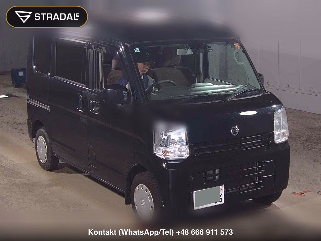 NISSAN NV100CLIPPER VAN GX TURBO 2017, aukcja z Japonii, zdjęcie 1