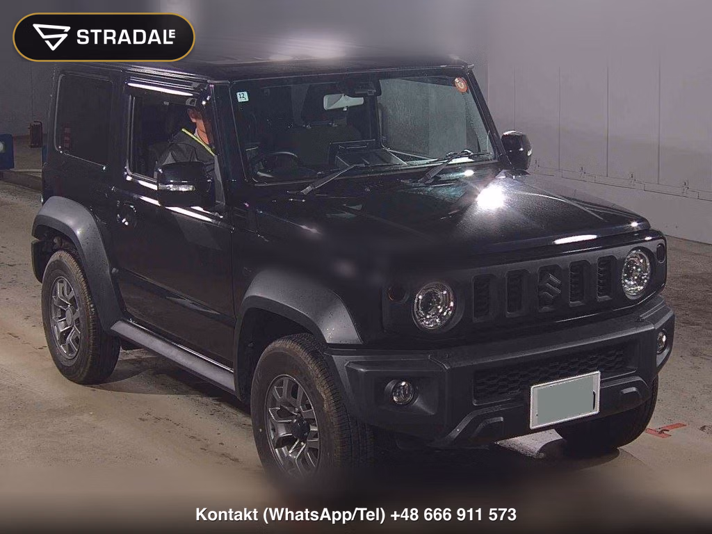 SUZUKI JIMNY SIERRA 4WD JC 2020, aukcja z Japonii, zdjęcie 1