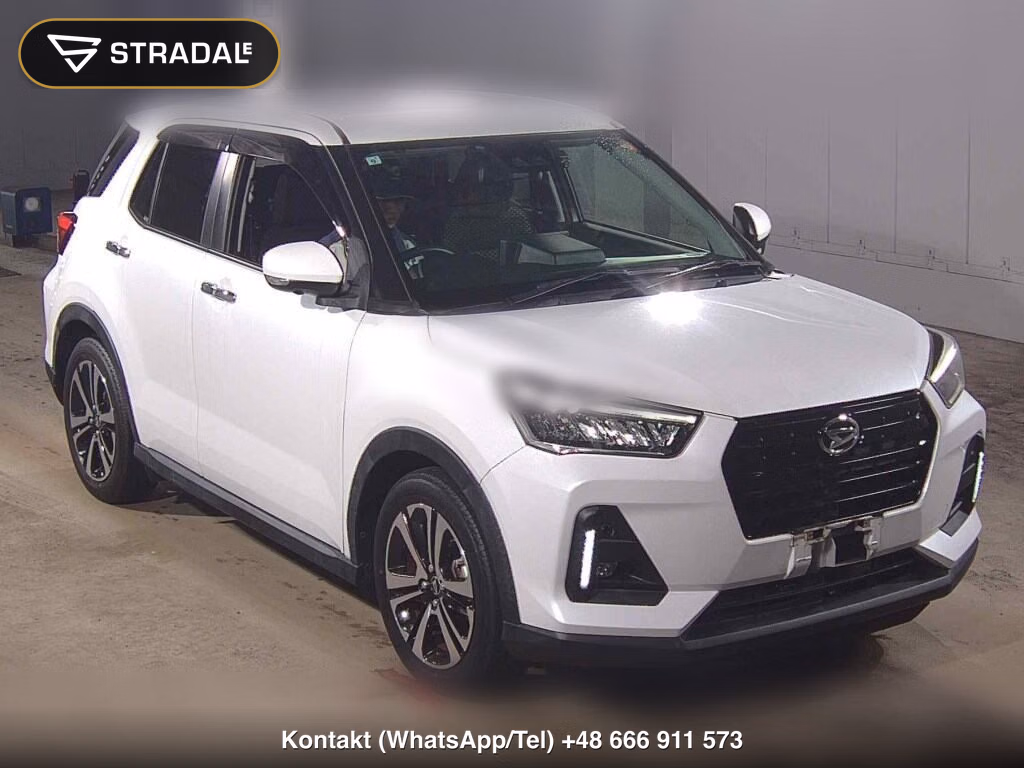 DAIHATSU ROCKY 5D G 2021, aukcja z Japonii, zdjęcie 1