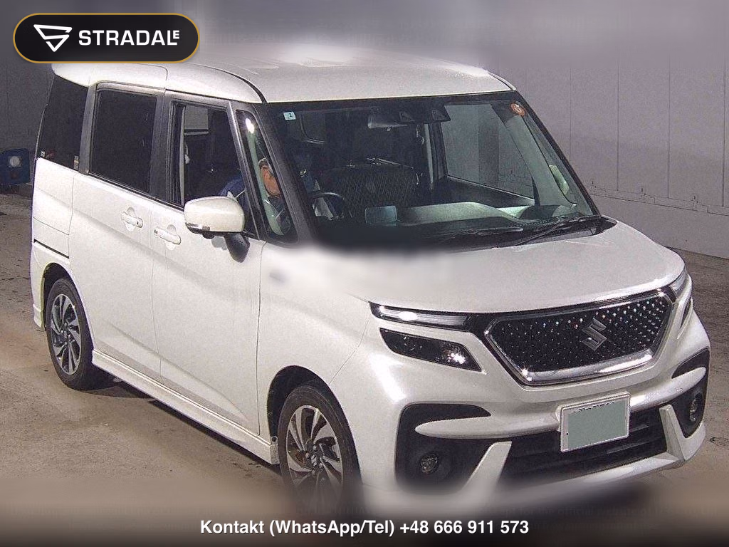 SUZUKI SOLIO BANDIT HYBRID MV, miniaturka 2