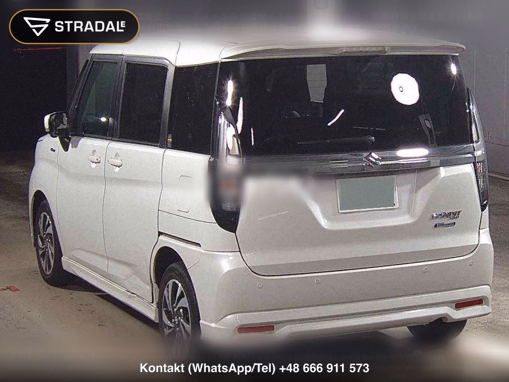 SUZUKI SOLIO BANDIT HYBRID MV, miniaturka 3