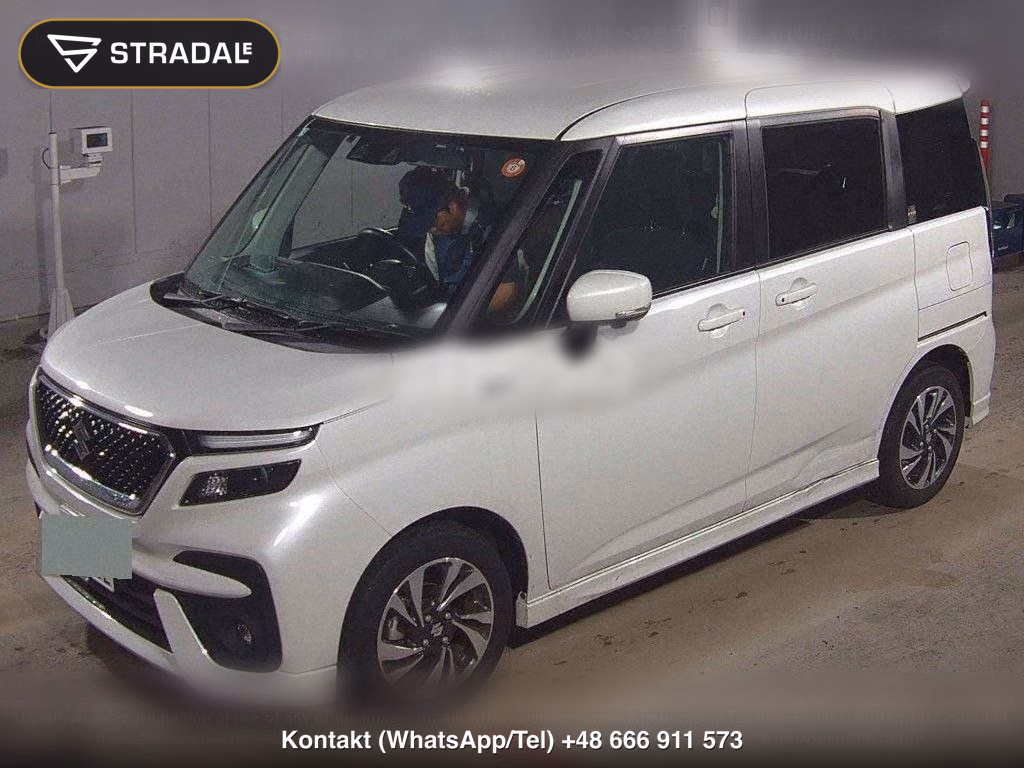 SUZUKI SOLIO BANDIT HYBRID MV, miniaturka 5