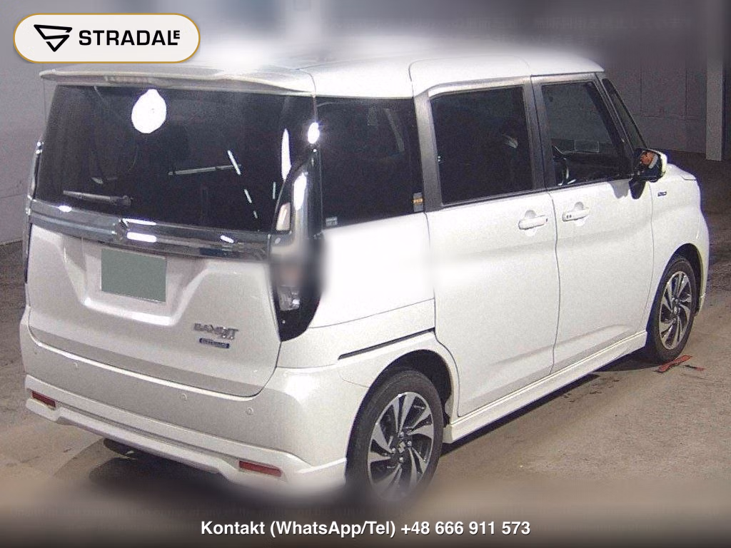 SUZUKI SOLIO BANDIT HYBRID MV, miniaturka 6