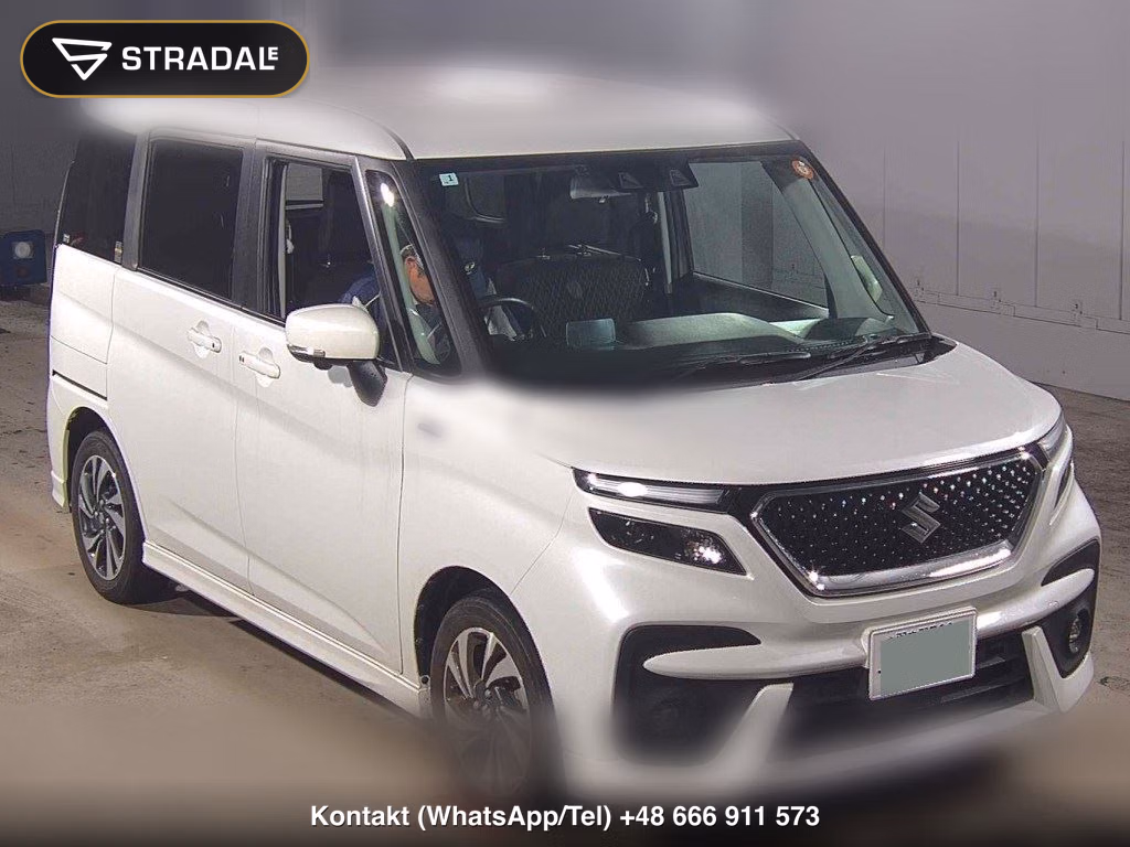 SUZUKI SOLIO BANDIT HYBRID MV 2023, aukcja z Japonii, zdjęcie 1