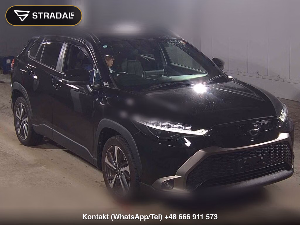 TOYOTA COROLLA CROSS Z 2023, aukcja z Japonii, zdjęcie 1