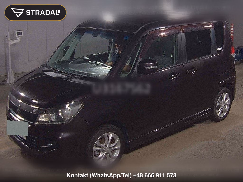 SUZUKI SOLIO BANDIT BASE GRADE, miniaturka 5