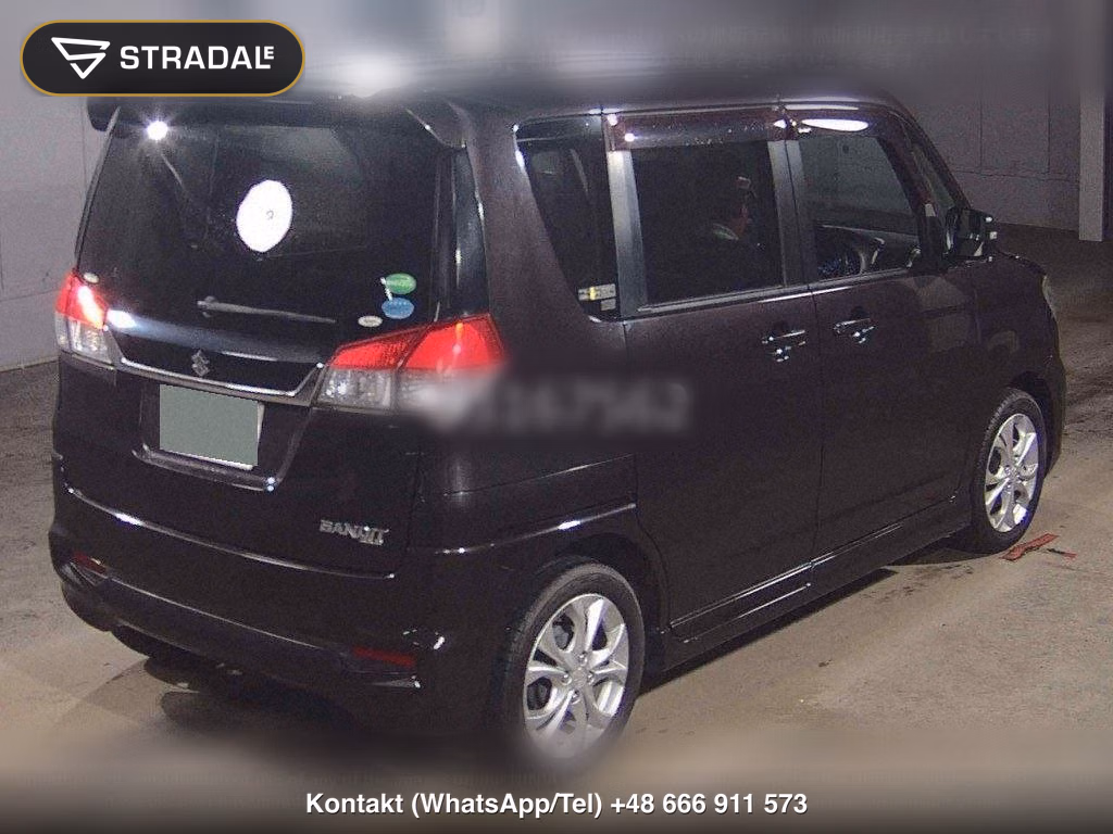 SUZUKI SOLIO BANDIT BASE GRADE, miniaturka 6