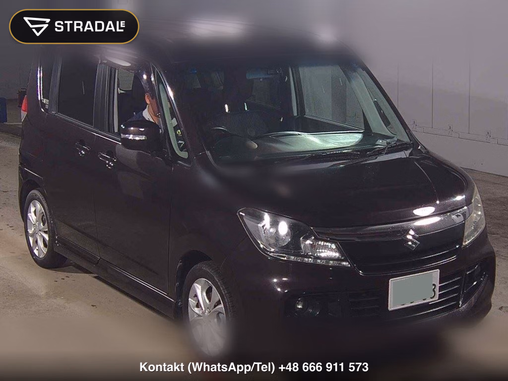SUZUKI SOLIO BANDIT BASE GRADE 2013, aukcja z Japonii, zdjęcie 1