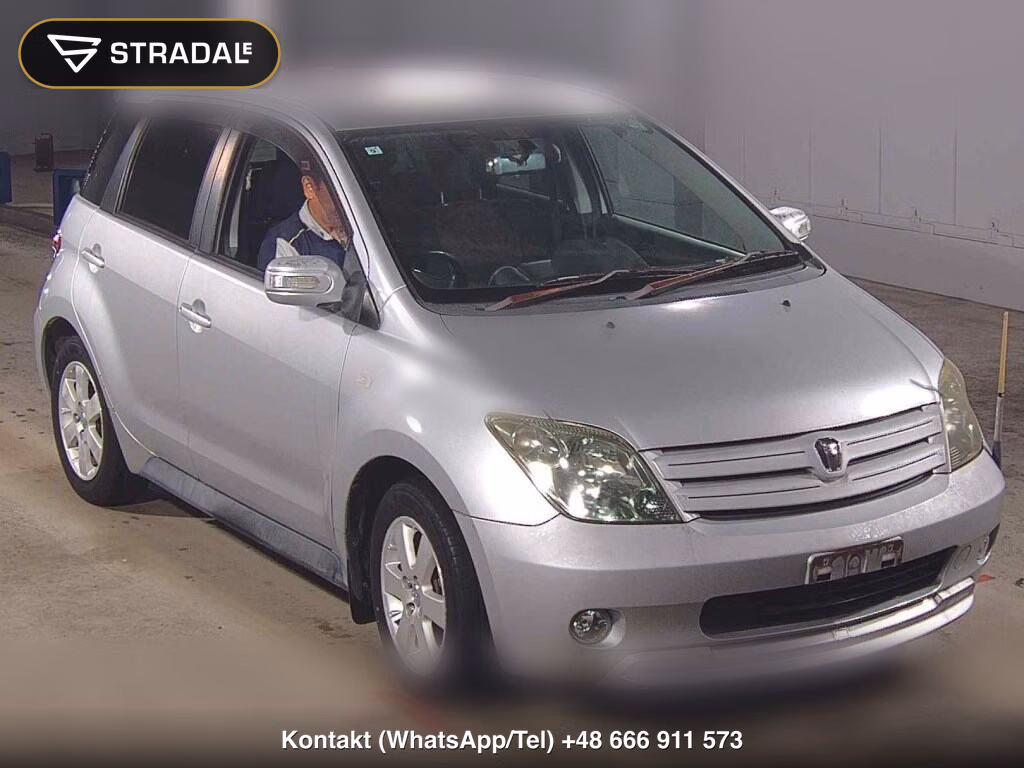 TOYOTA IST 1.5S L EDITION 2003, aukcja z Japonii, zdjęcie 1