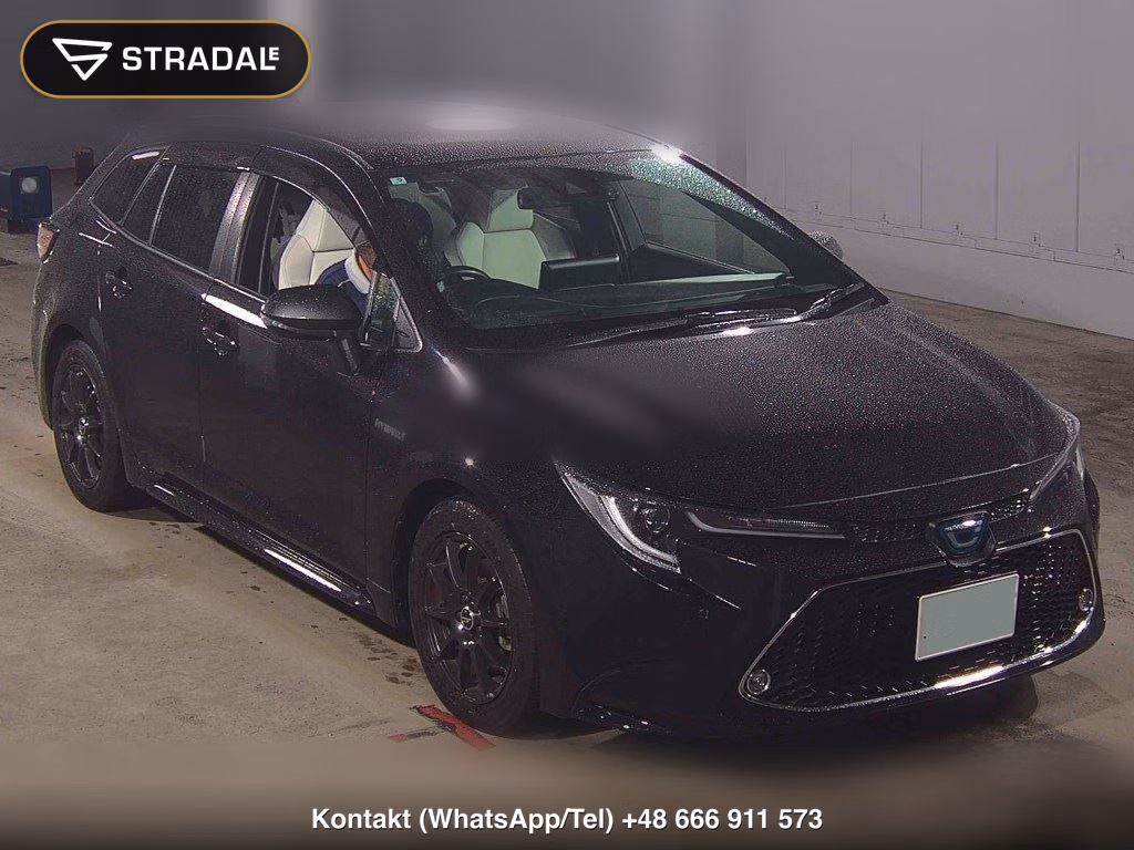 TOYOTA COROLLA TOURING HYBRID WXB 2019, aukcja z Japonii, zdjęcie 1
