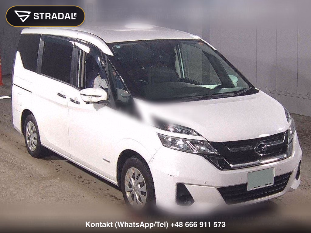 NISSAN SERENA 5D X V SELECTION Ⅱ, miniaturka 2