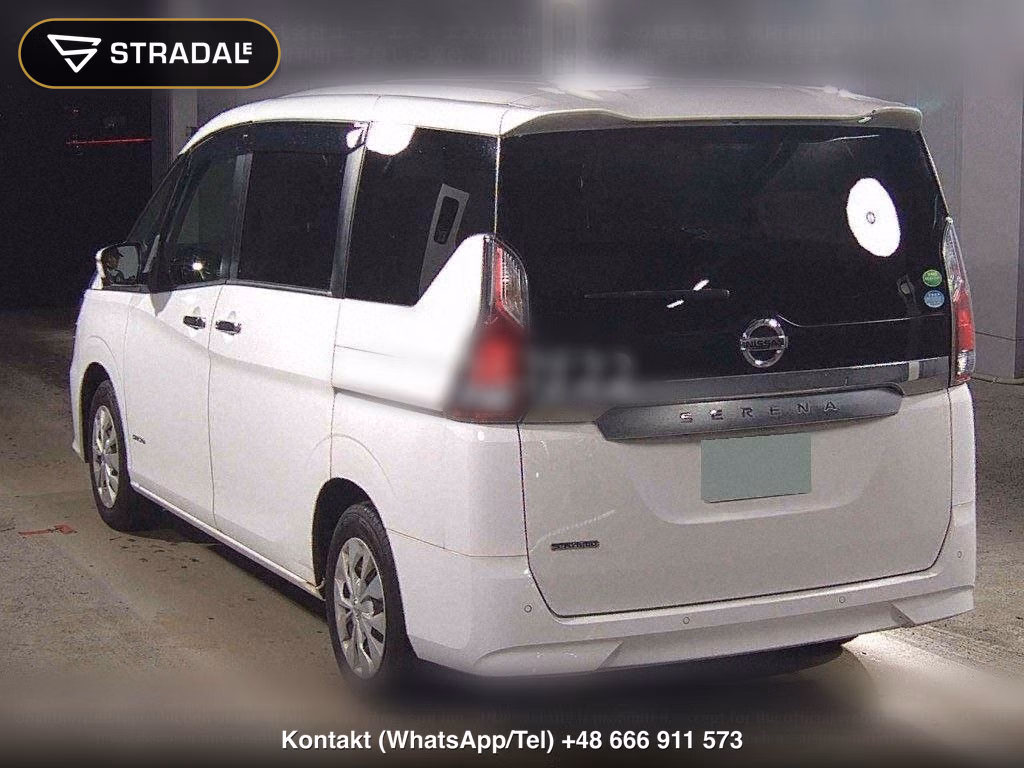 NISSAN SERENA 5D X V SELECTION Ⅱ, miniaturka 3
