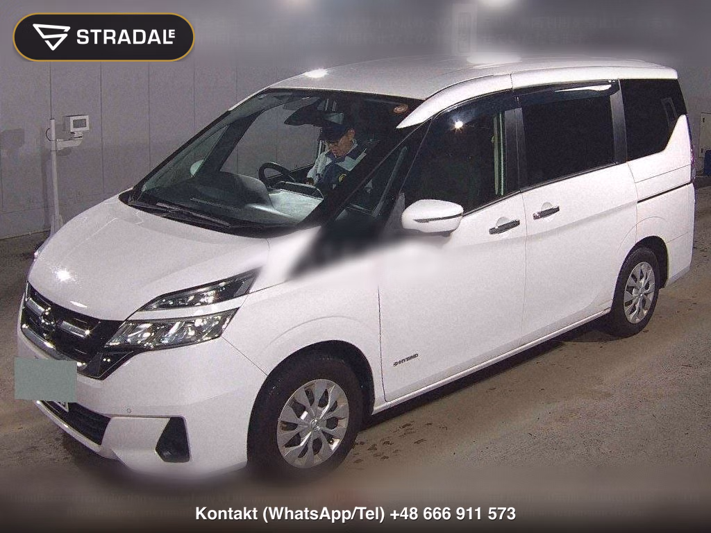 NISSAN SERENA 5D X V SELECTION Ⅱ, miniaturka 5