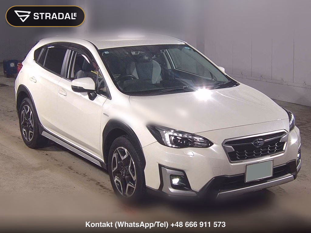 SUBARU IMPREZA XV HYBRID 4WD ADVANCE 2019, aukcja z Japonii, zdjęcie 1