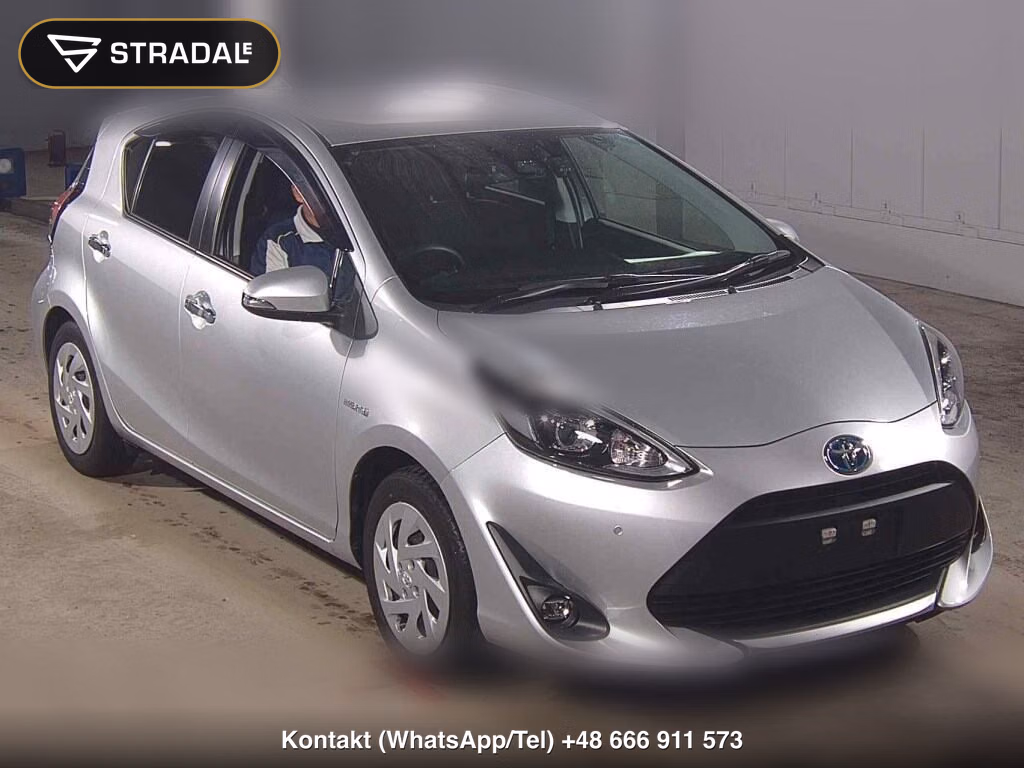 TOYOTA AQUA S STYLE BLACK 2019, aukcja z Japonii, zdjęcie 1