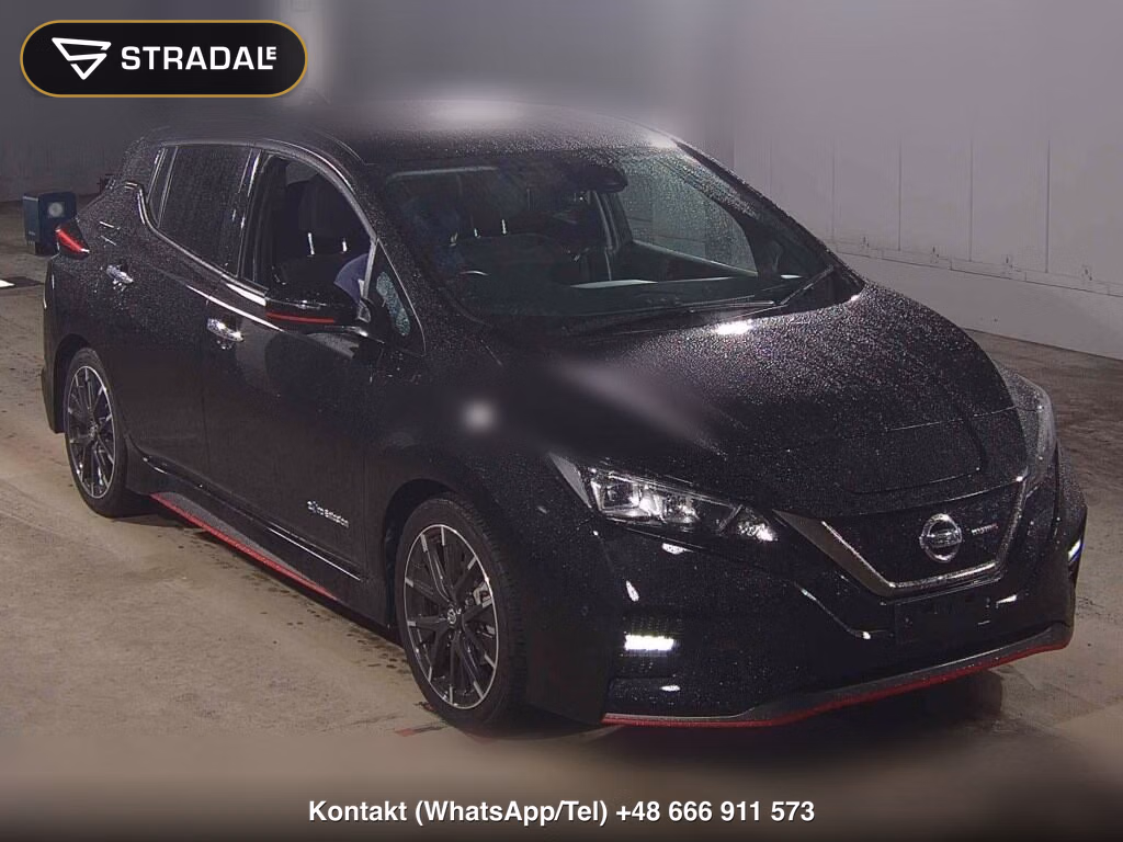 NISSAN LEAF NISMO 2021, aukcja z Japonii, zdjęcie 1