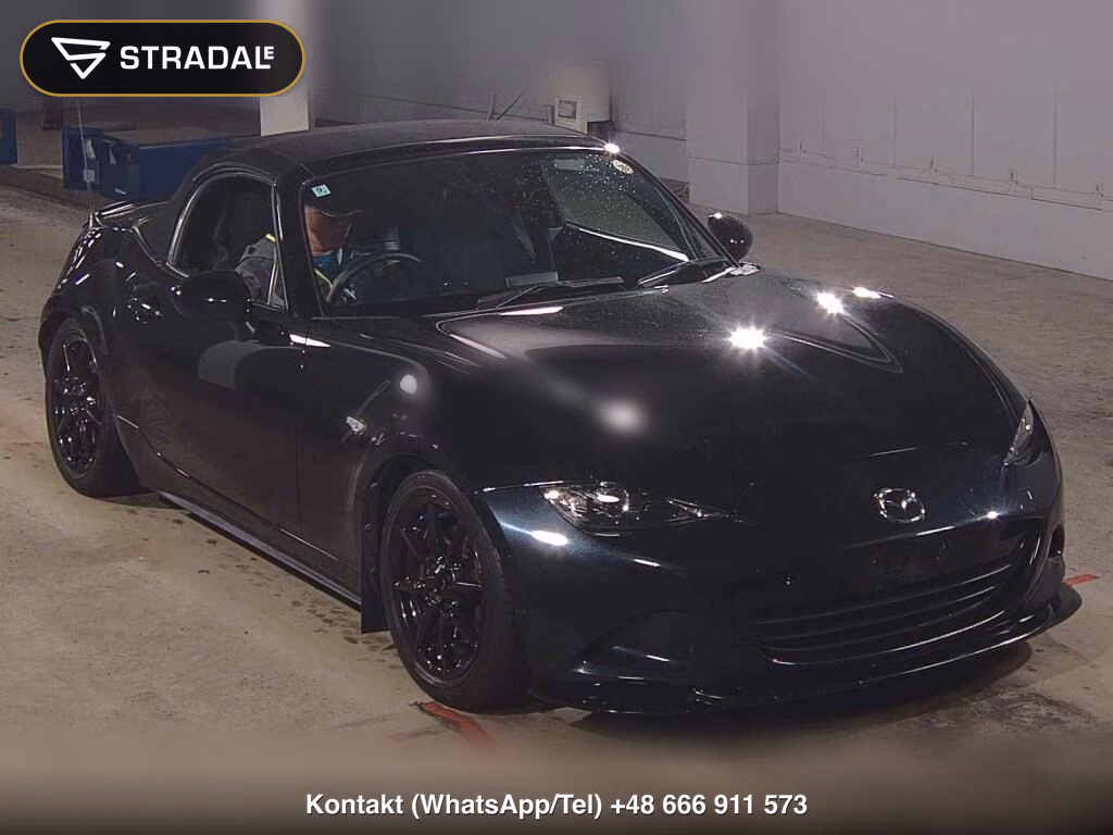 MAZDA ROADSTER NR-A 2020, aukcja z Japonii, zdjęcie 1