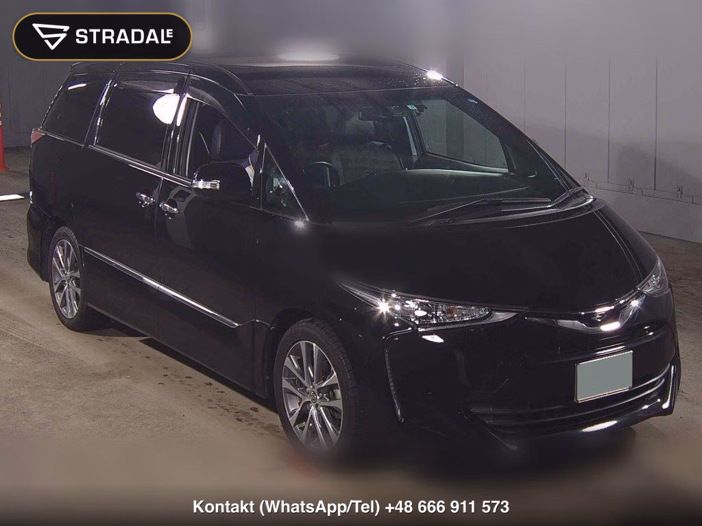 TOYOTA ESTIMA 5D AERAS PREMIUM 2017, aukcja z Japonii, zdjęcie 1