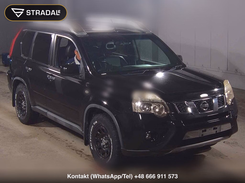 NISSAN X-TRAIL 4WD 20X 2011, aukcja z Japonii, zdjęcie 1