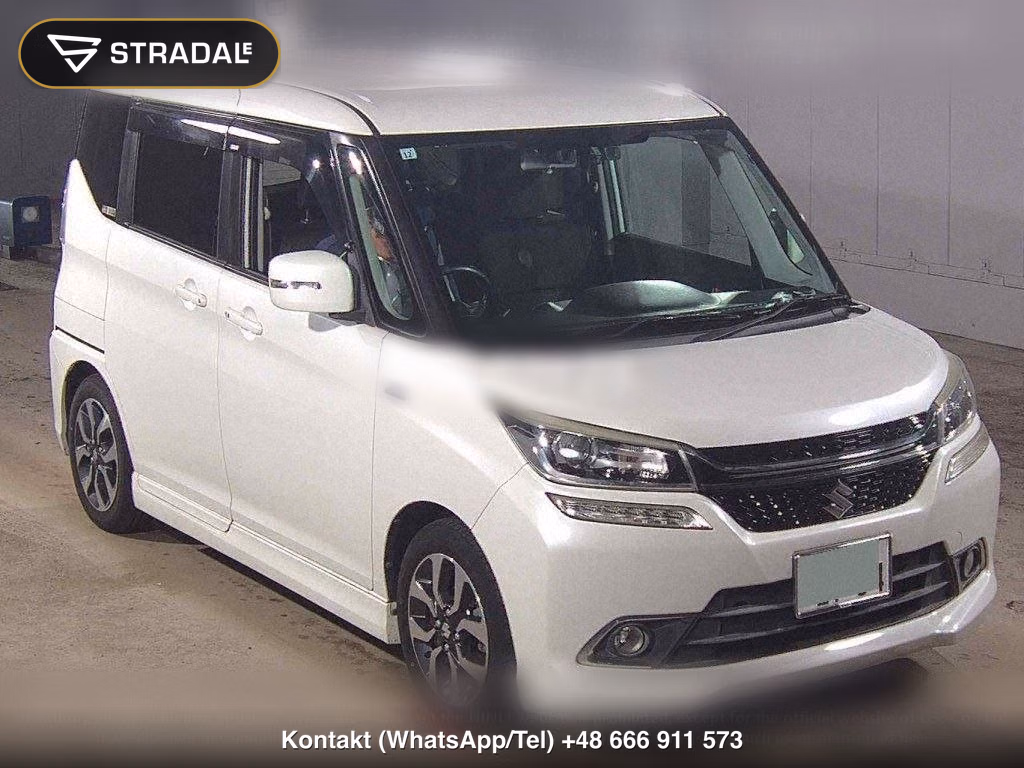 SUZUKI SOLIO BANDIT HYBRID MV, miniaturka 2
