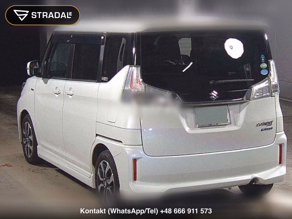 SUZUKI SOLIO BANDIT HYBRID MV, miniaturka 3