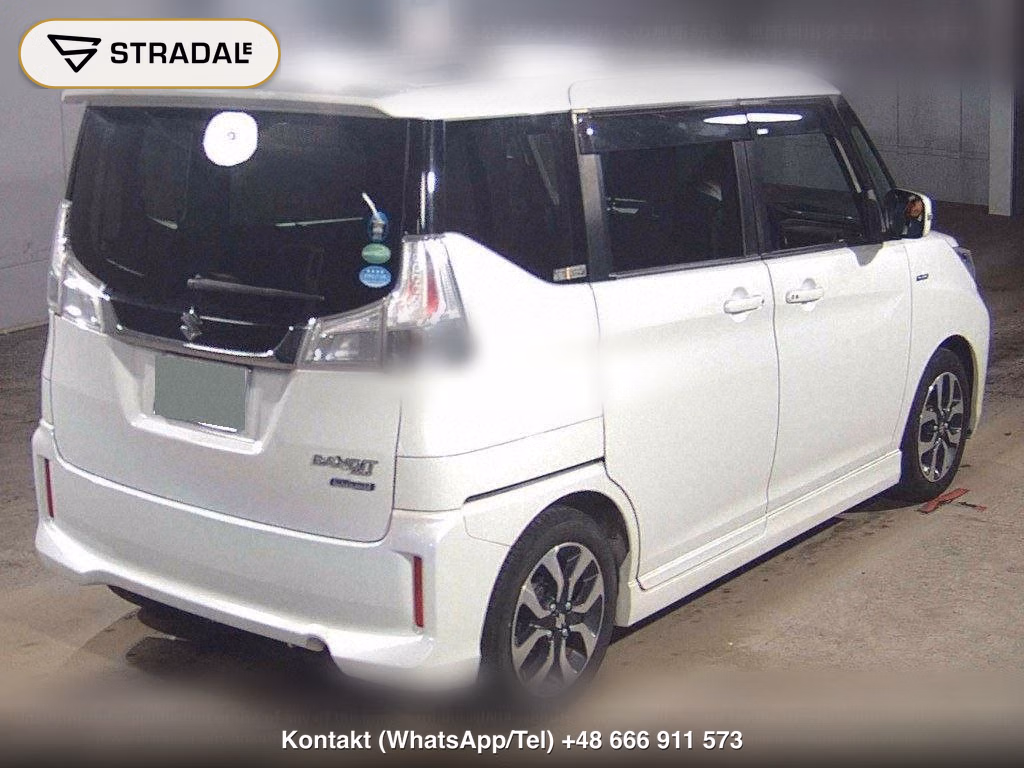 SUZUKI SOLIO BANDIT HYBRID MV, miniaturka 6