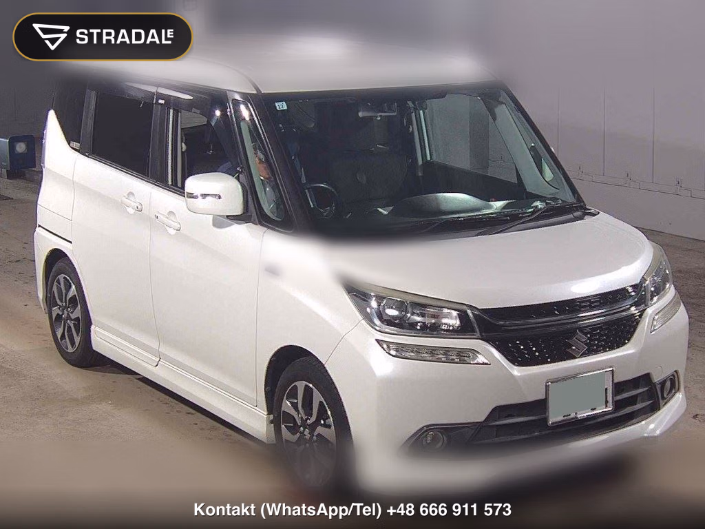 SUZUKI SOLIO BANDIT HYBRID MV 2017, aukcja z Japonii, zdjęcie 1