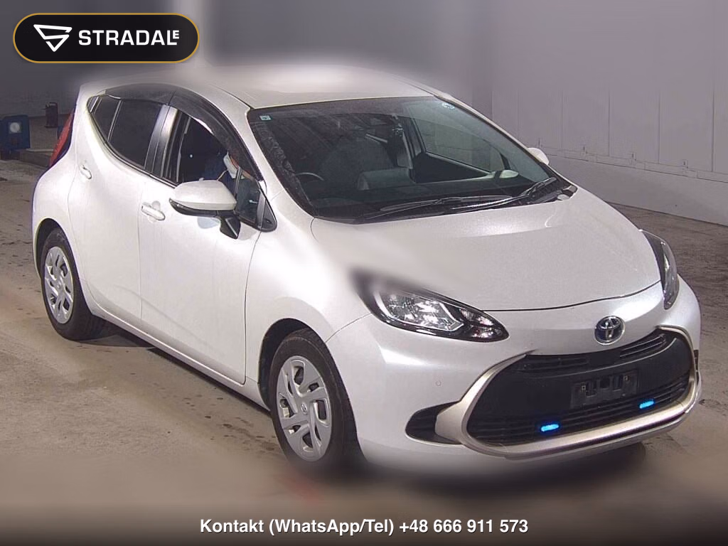 TOYOTA AQUA G 2021, aukcja z Japonii, zdjęcie 1