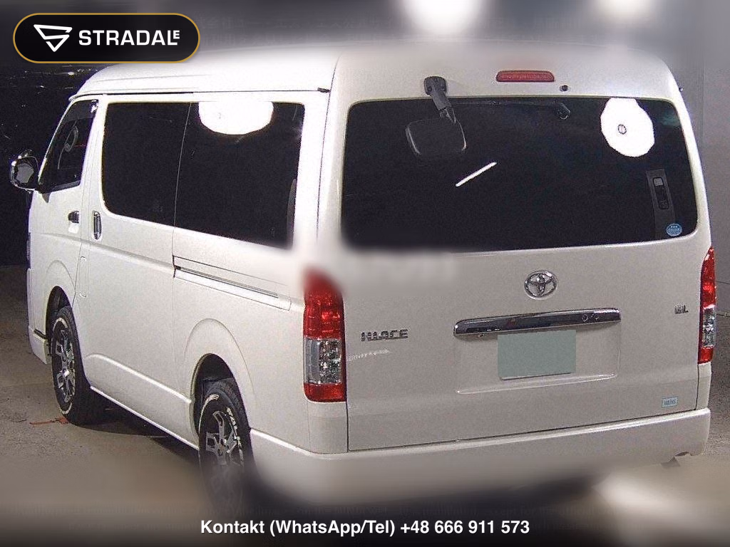 TOYOTA HIACE WAGON 4D 4WD GL, miniaturka 3