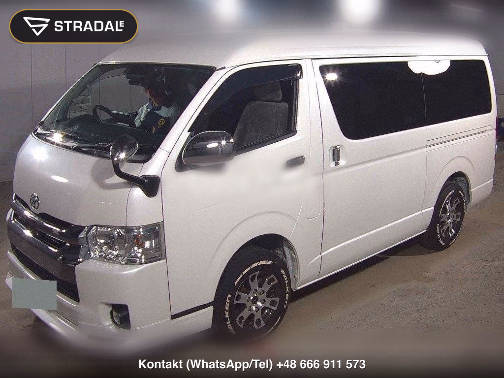 TOYOTA HIACE WAGON 4D 4WD GL, miniaturka 5