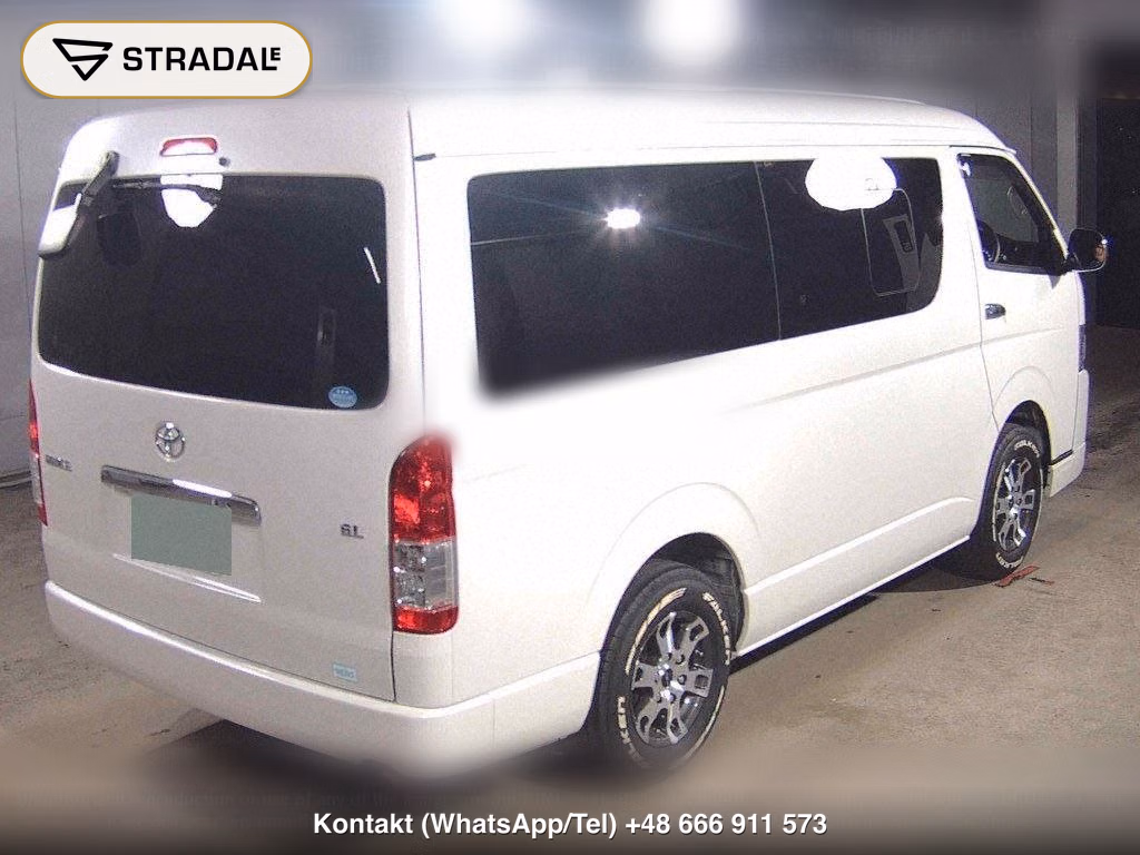 TOYOTA HIACE WAGON 4D 4WD GL, miniaturka 6