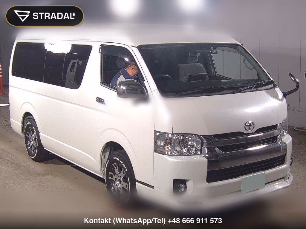 TOYOTA HIACE WAGON 4D 4WD GL 2019, aukcja z Japonii, zdjęcie 1