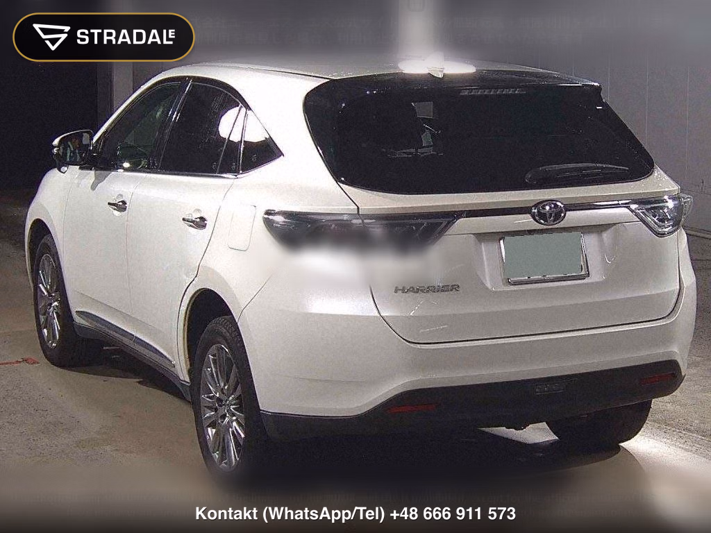 TOYOTA HARRIER 4WD PREMIUM, miniaturka 3