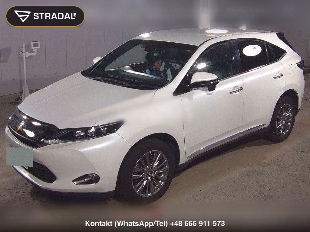 TOYOTA HARRIER 4WD PREMIUM, miniaturka 5