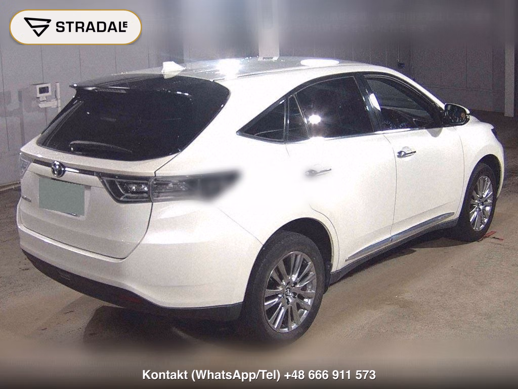 TOYOTA HARRIER 4WD PREMIUM, miniaturka 6