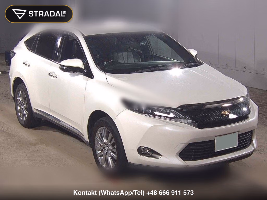 TOYOTA HARRIER 4WD PREMIUM 2015, aukcja z Japonii, zdjęcie 1