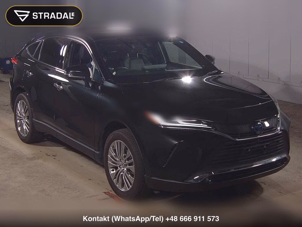 TOYOTA HARRIER HYBRID Z 2022, aukcja z Japonii, zdjęcie 1