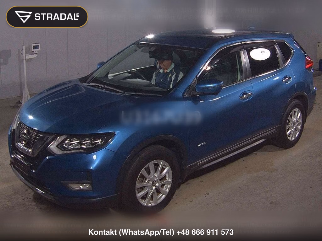 NISSAN X-TRAIL 4WD 20X HYBRID, miniaturka 5