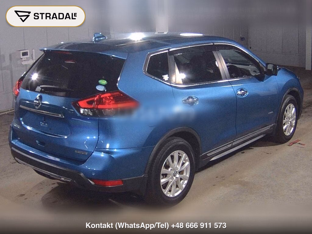 NISSAN X-TRAIL 4WD 20X HYBRID, miniaturka 6