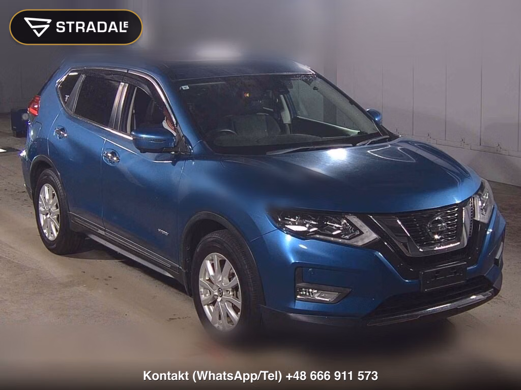 NISSAN X-TRAIL 4WD 20X HYBRID 2017, aukcja z Japonii, zdjęcie 1