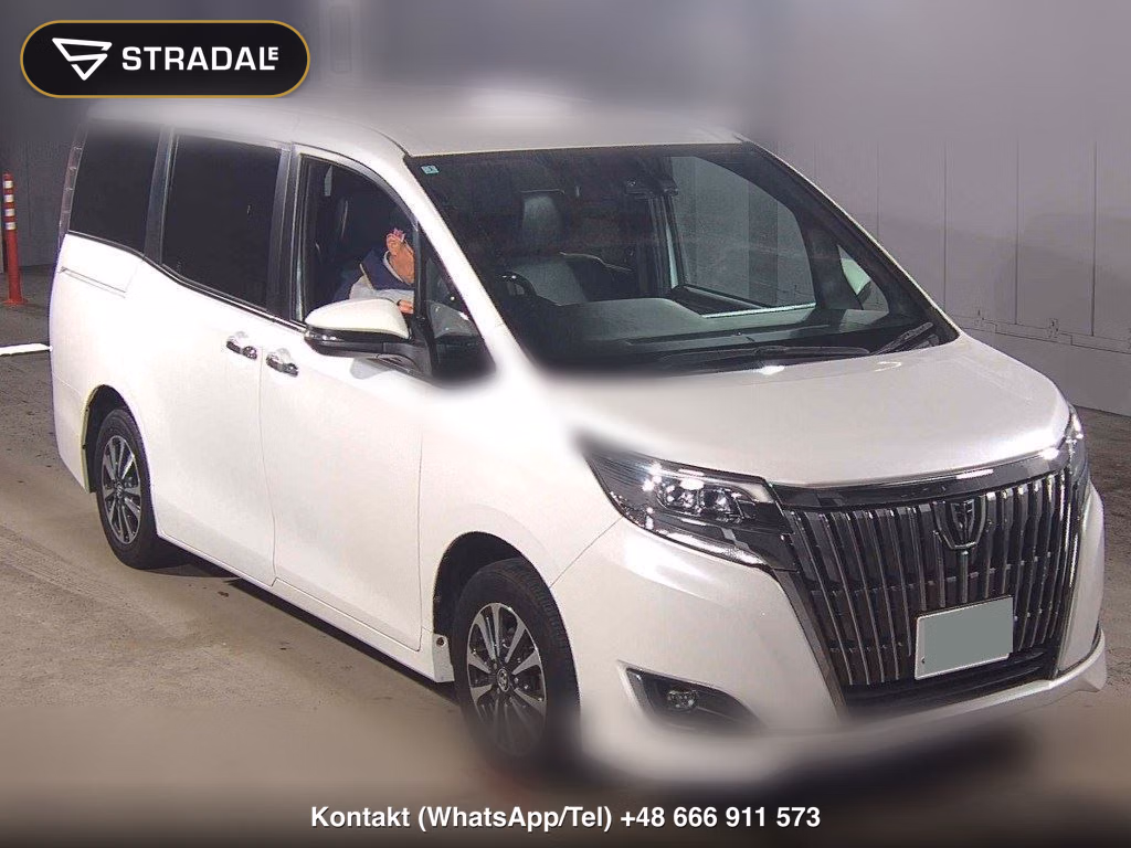 TOYOTA ESQUIRE GI 2019, aukcja z Japonii, zdjęcie 1