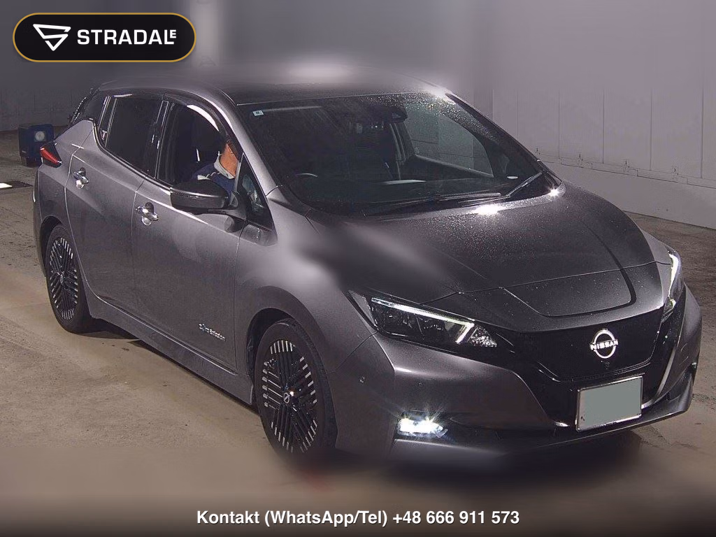 NISSAN LEAF G 2022, aukcja z Japonii, zdjęcie 1