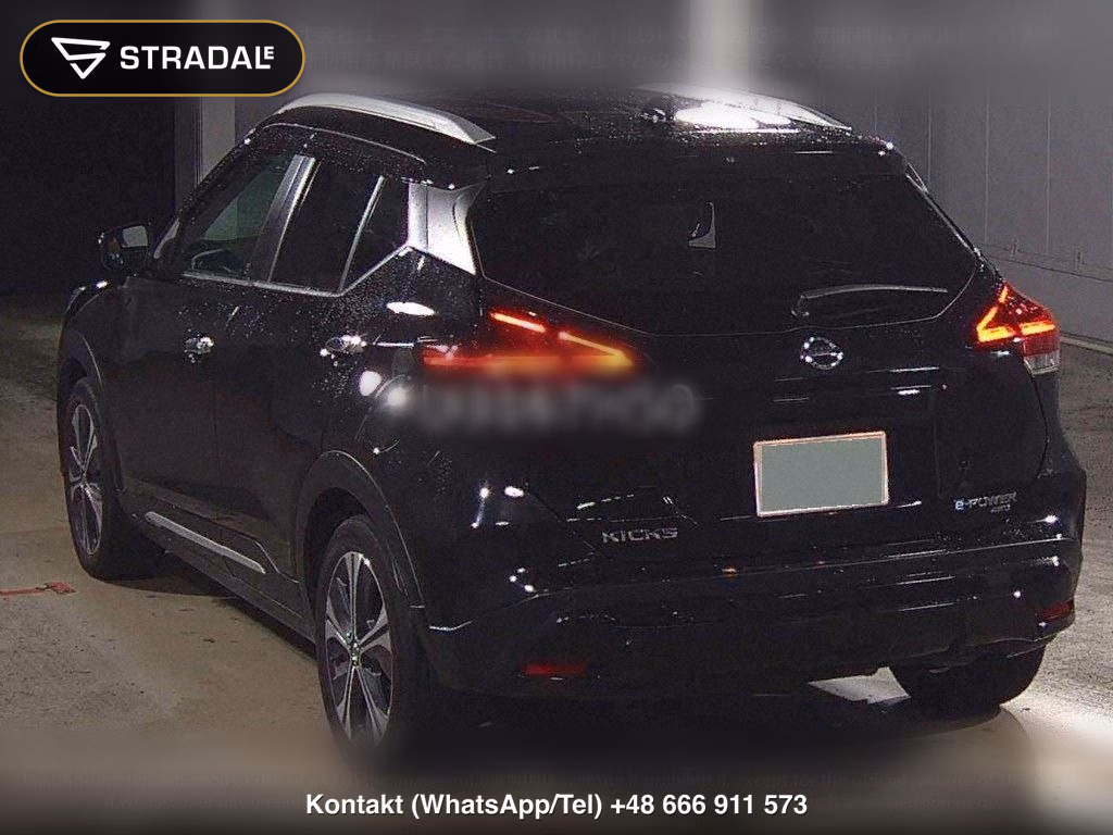 NISSAN KICKS 5D 4WD X FOUR TWO TONE INTERIOR EDITION, miniaturka 3
